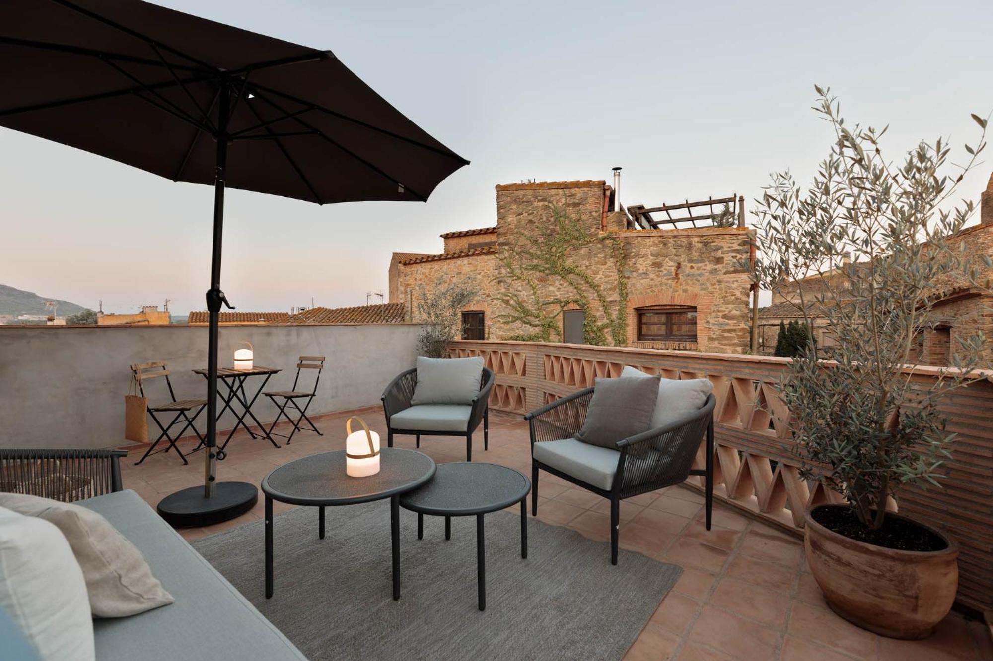 Casa Gualta Golf Emporda Costa Brava Villa Exteriör bild